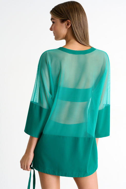 Shan Mia MESH TUNIC